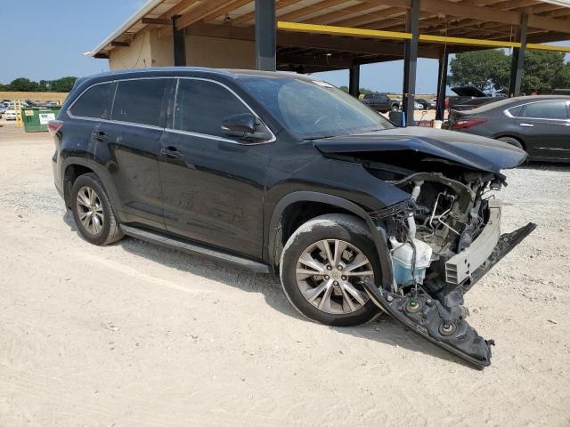 5TDKKRFH9FS077122 - 2015 TOYOTA HIGHLANDER XLE Qara foto 4