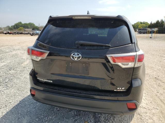 5TDKKRFH9FS077122 - 2015 TOYOTA HIGHLANDER XLE Qara foto 6