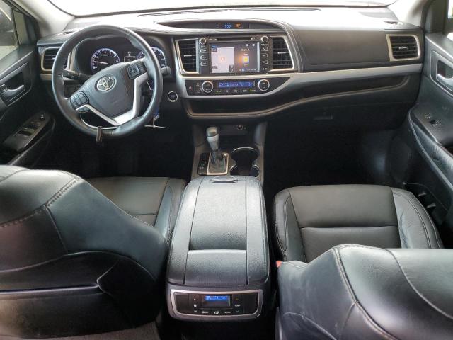 5TDKKRFH9FS077122 - 2015 TOYOTA HIGHLANDER XLE Qara foto 8