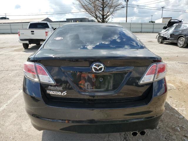 1YVHZ8BH6D5M03073 - 2013 MAZDA 6 SPORT BLACK photo 6