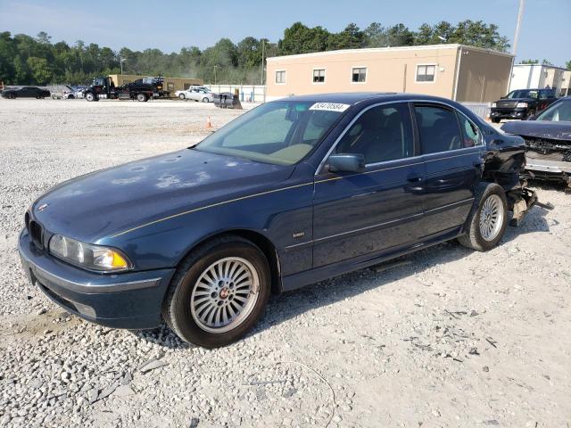 WBADE6321VBW54470 - 1997 BMW 540 I AUTOMATIC BLUE photo 1