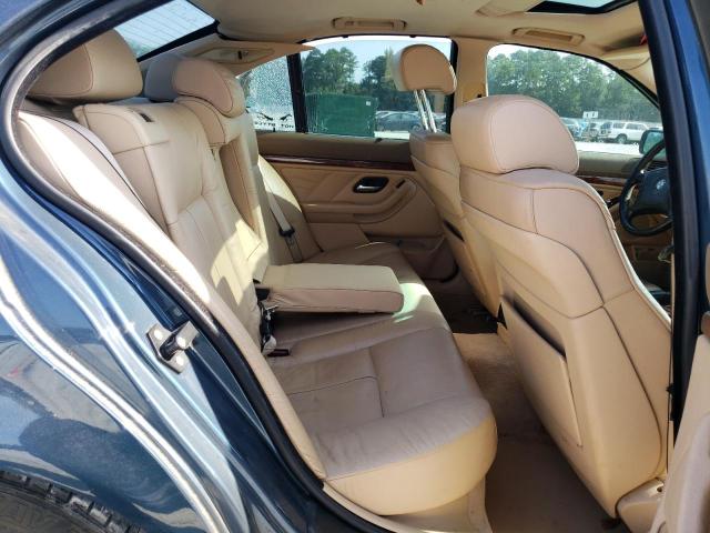 WBADE6321VBW54470 - 1997 BMW 540 I AUTOMATIC BLUE photo 10