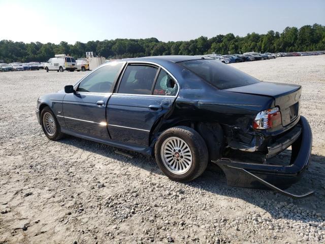 WBADE6321VBW54470 - 1997 BMW 540 I AUTOMATIC BLUE photo 2