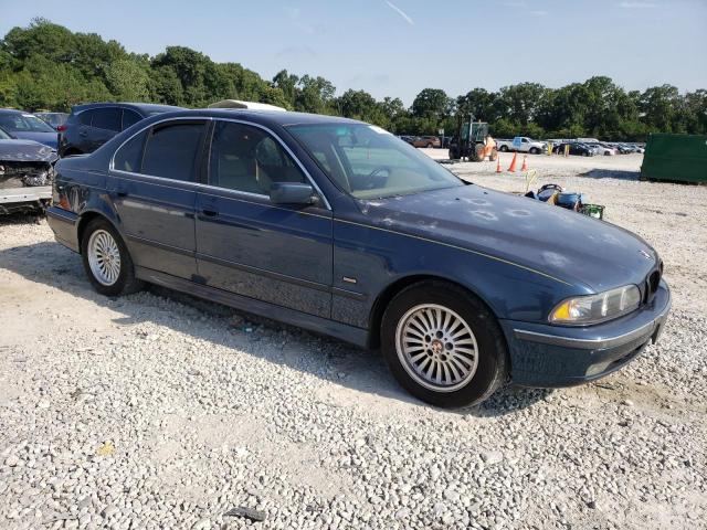 WBADE6321VBW54470 - 1997 BMW 540 I AUTOMATIC BLUE photo 4