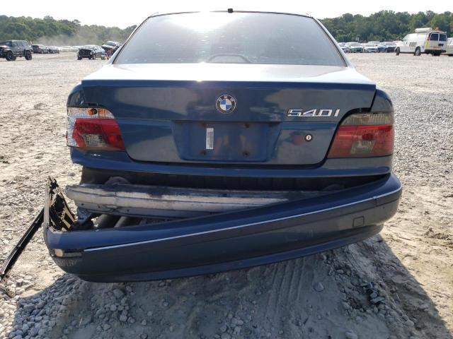 WBADE6321VBW54470 - 1997 BMW 540 I AUTOMATIC BLUE photo 6