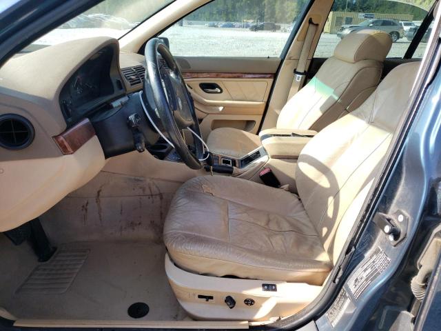 WBADE6321VBW54470 - 1997 BMW 540 I AUTOMATIC BLUE photo 7