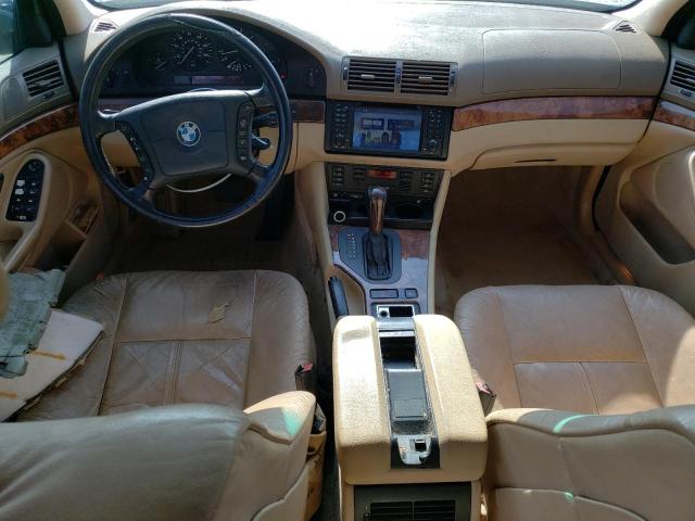 WBADE6321VBW54470 - 1997 BMW 540 I AUTOMATIC BLUE photo 8