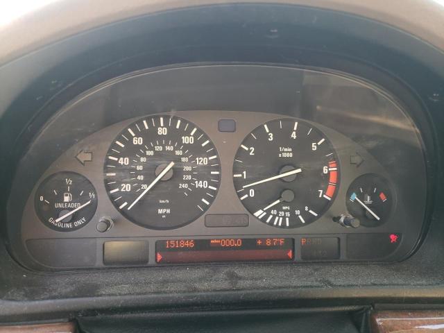 WBADE6321VBW54470 - 1997 BMW 540 I AUTOMATIC BLUE photo 9