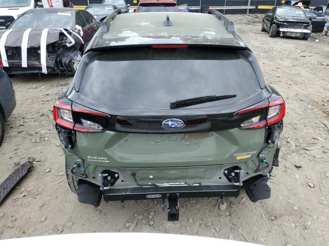 4S4GUHF67R3708315 - 2024 SUBARU CROSSTREK SPORT GREEN photo 6