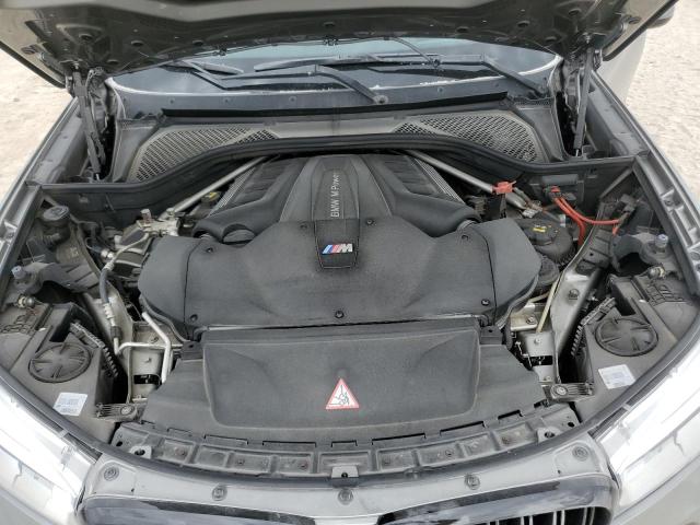 5YMKW8C32H0U71856 - 2017 BMW X6 M BEIGE photo 11