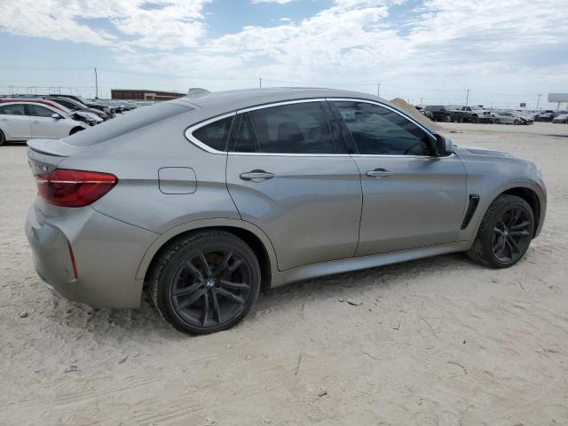 5YMKW8C32H0U71856 - 2017 BMW X6 M BEIGE photo 3