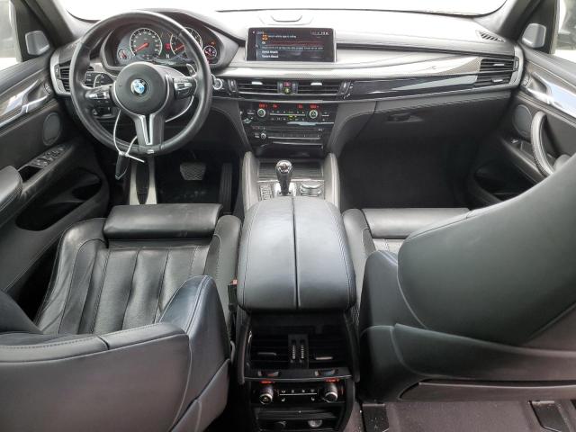5YMKW8C32H0U71856 - 2017 BMW X6 M BEIGE photo 8