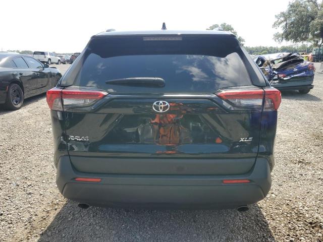 JTMW1RFV3MD067673 - 2021 TOYOTA RAV4 XLE BLACK photo 6