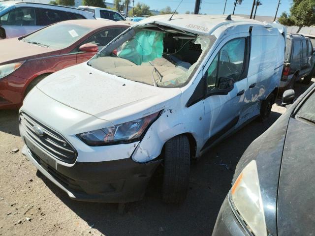 NM0LS7E27M1487088 - 2021 FORD TRANSIT XL WHITE photo 1