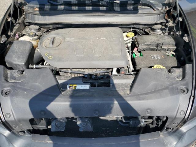 1C4PJMBS3FW698997 - 2015 JEEP CHEROKEE TRAILHAWK GRAY photo 12