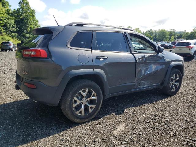 1C4PJMBS3FW698997 - 2015 JEEP CHEROKEE TRAILHAWK GRAY photo 3