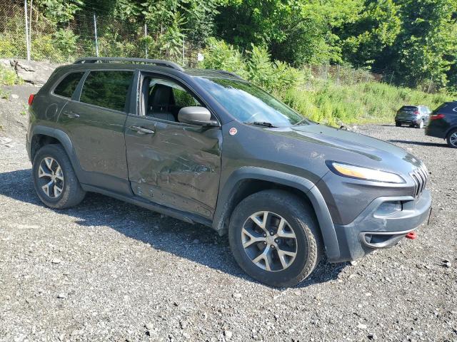 1C4PJMBS3FW698997 - 2015 JEEP CHEROKEE TRAILHAWK GRAY photo 4