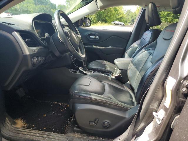 1C4PJMBS3FW698997 - 2015 JEEP CHEROKEE TRAILHAWK GRAY photo 7