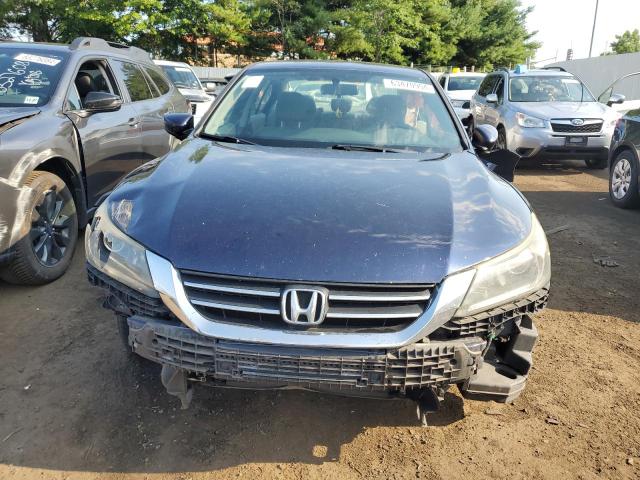 1HGCR2F30FA246356 - 2015 HONDA ACCORD LX BLUE photo 5