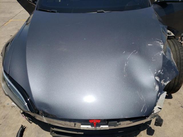 5YJSA1E62NF474145 - 2022 TESLA MODEL S 灰色 照片 11