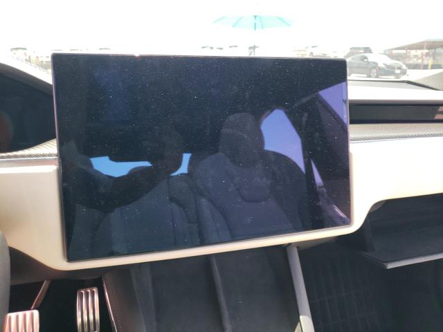 5YJSA1E62NF474145 - 2022 TESLA MODEL S 灰色 照片 9