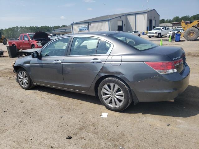 1HGCP3F80CA014276 - 2012 HONDA ACCORD EXL GRAY photo 2