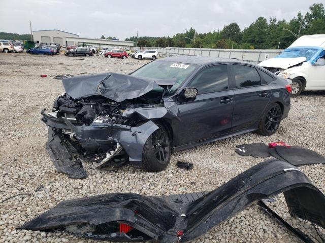 2HGFE2F51PH551944 - 2023 HONDA CIVIC SPORT CHARCOAL photo 1