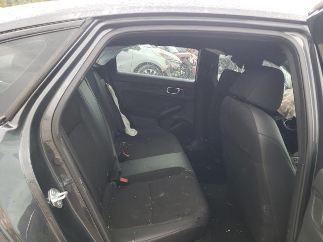 2HGFE2F51PH551944 - 2023 HONDA CIVIC SPORT CHARCOAL photo 10