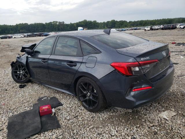 2HGFE2F51PH551944 - 2023 HONDA CIVIC SPORT CHARCOAL photo 2