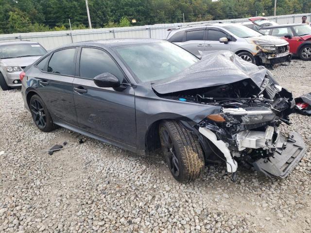 2HGFE2F51PH551944 - 2023 HONDA CIVIC SPORT CHARCOAL photo 4