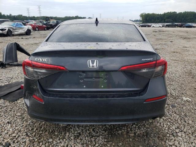 2HGFE2F51PH551944 - 2023 HONDA CIVIC SPORT CHARCOAL photo 6