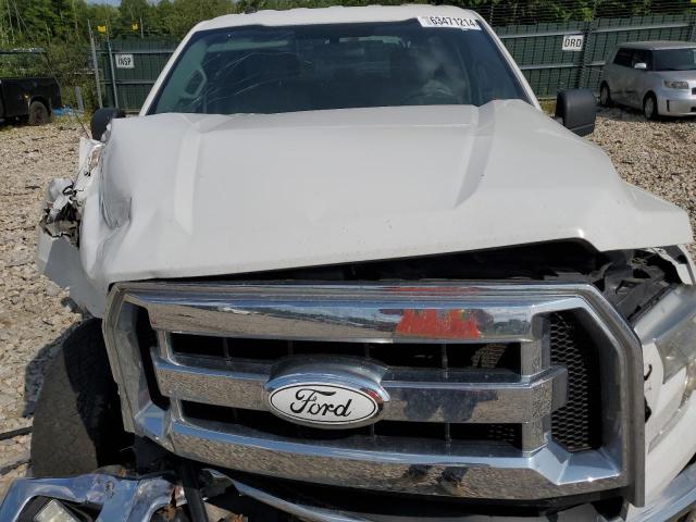 1FTFW1EF8GFC69074 - 2016 FORD F 150 SUPERCREW WHITE photo 11