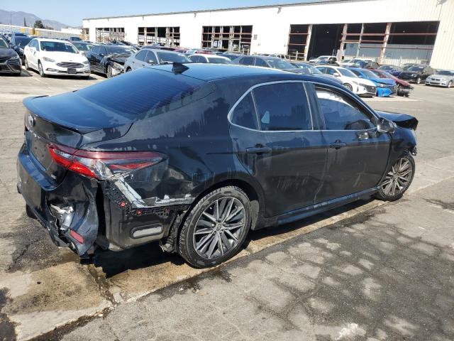 4T1G11AK8PU781446 - 2023 TOYOTA CAMRY SE NIGHT SHADE BLACK photo 3