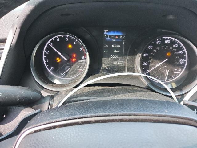 4T1G11AK8PU781446 - 2023 TOYOTA CAMRY SE NIGHT SHADE BLACK photo 9