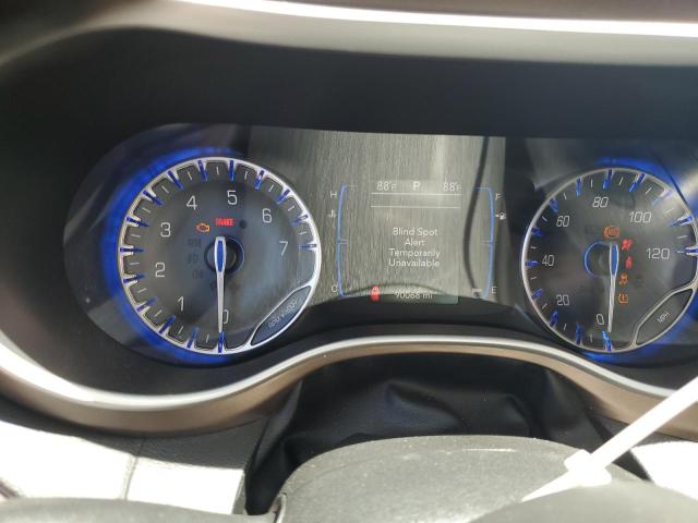 2C4RC1BG8HR831570 - 2017 CHRYSLER PACIFICA TOURING L Ağ foto 9