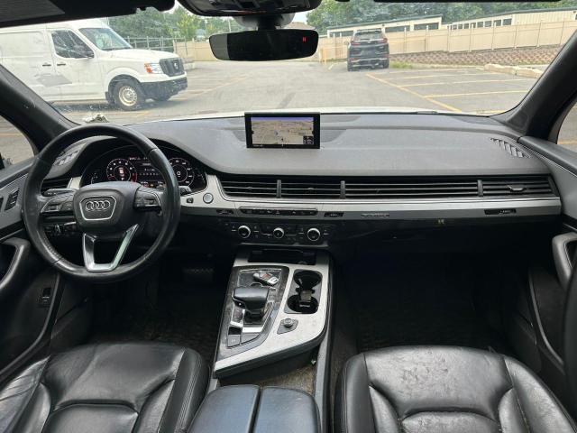 WA1LHAF71KD017864 - 2019 AUDI Q7 PREMIUM PLUS WHITE photo 6