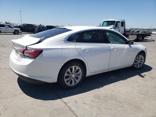 1G1ZD5ST9MF066400 - 2021 CHEVROLET MALIBU LT WHITE photo 3