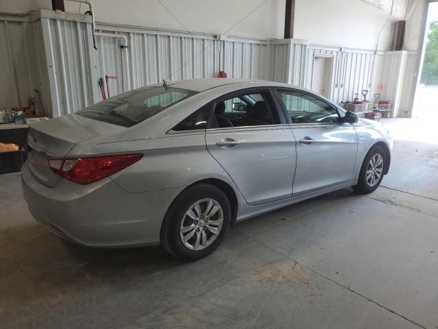 5NPEB4AC1DH606254 - 2013 HYUNDAI SONATA GLS SILVER photo 3