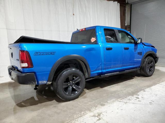 1C6RR7GG6MS589517 - 2021 RAM 1500 CLASS SLT BLUE photo 3