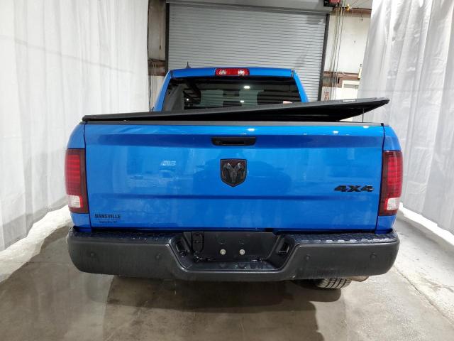 1C6RR7GG6MS589517 - 2021 RAM 1500 CLASS SLT 蓝色 照片 6