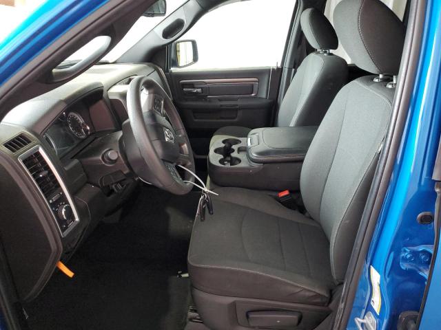 1C6RR7GG6MS589517 - 2021 RAM 1500 CLASS SLT 蓝色 照片 7