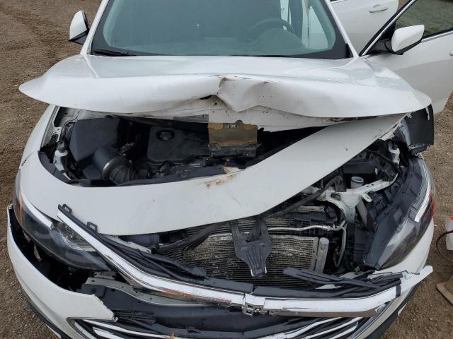 1G1ZD5ST7KF164158 - 2019 CHEVROLET MALIBU LT Սպիտակ լուսանկար 11