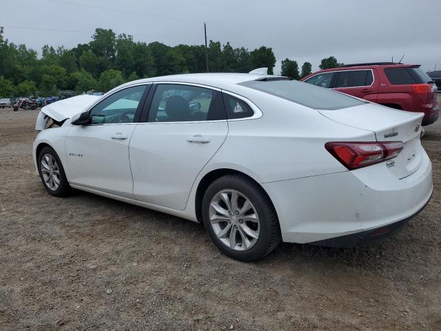 1G1ZD5ST7KF164158 - 2019 CHEVROLET MALIBU LT Սպիտակ լուսանկար 2