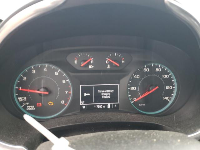 1G1ZD5ST7KF164158 - 2019 CHEVROLET MALIBU LT Սպիտակ լուսանկար 9