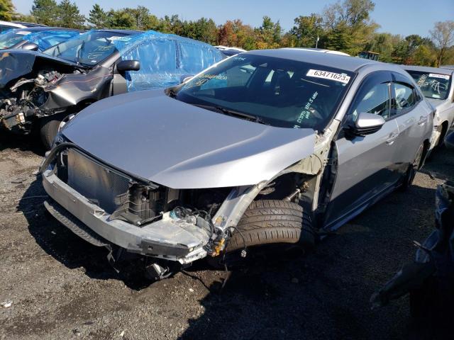 SHHFK7H42MU414343 - 2021 HONDA CIVIC SPORT 银色 照片 1