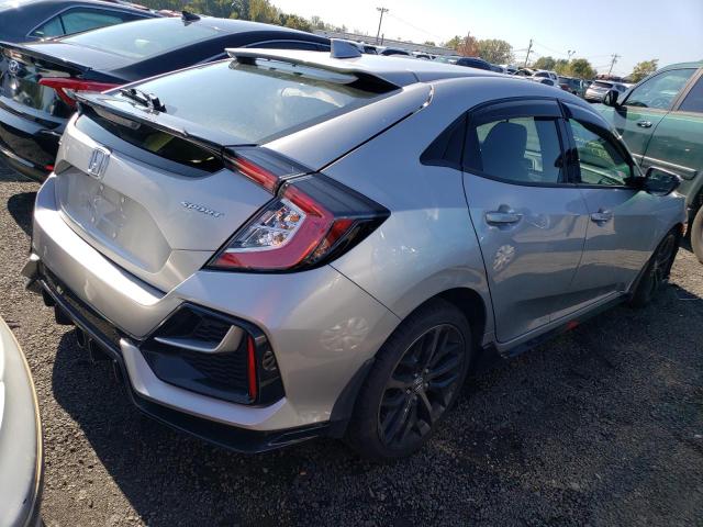 SHHFK7H42MU414343 - 2021 HONDA CIVIC SPORT 银色 照片 3