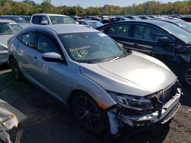 SHHFK7H42MU414343 - 2021 HONDA CIVIC SPORT 银色 照片 4