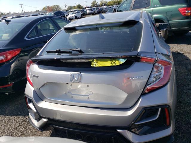SHHFK7H42MU414343 - 2021 HONDA CIVIC SPORT 银色 照片 6