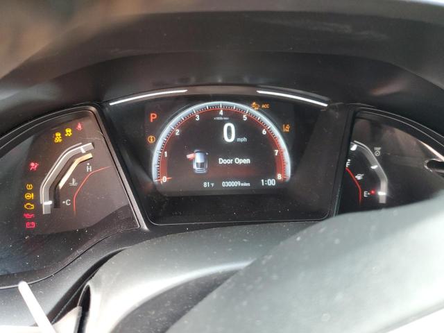 SHHFK7H42MU414343 - 2021 HONDA CIVIC SPORT 银色 照片 9