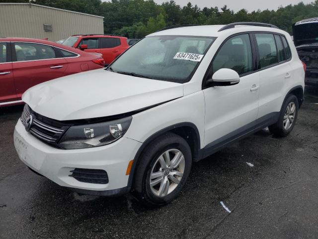 2016 VOLKSWAGEN TIGUAN S, 